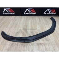 Audi TT MK3 carbon fiber front skirt bodykit