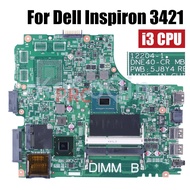 สำหรับ Dell Inspiron 3421แล็ปท็อปเมนบอร์ด12204-1 Pentium I3 I5 I7 CPU 0PTNPF 03H4Y9 0R20C0โน้ตบุ๊คเม