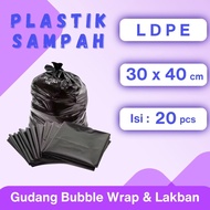 30 x 40 cm Plastic Trash Bag