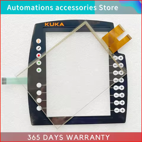 KUKA Robot KRC5 Teaching Box 00-291-556 Touch Keyboard Smartpad 2 Touch Screen Glass with Membrane S