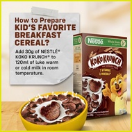 ♝ ✗ ☎ Koko Krunch Breakfast Cereal 450g + Bear Brand Fortified Powdered Milk Drink 1.21kg
