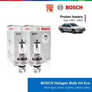 Bosch H4 Halogen Headlight Bulb (60/55W) set of 2 for Proton Iswara