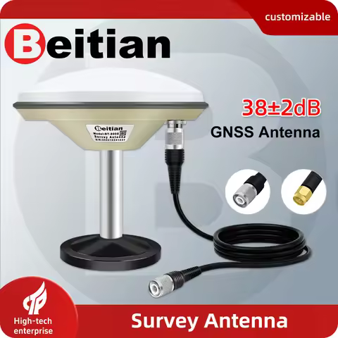 Beitian RTK antenna High Precision GNSS Survey Base Station BDS GPS GLONASS Galileo Agriculture&Defo