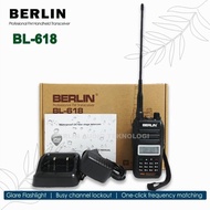 Grosir HT BERLIN BL618 Model Terbaru Baterai Waterproof Produk Original Garansi Resmi