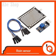 Raindrops Rain Humidity Detection Rain Water Sensor Module Rain Sensor Module