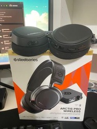 STEELSERIES ARCTIS PRO WIRELESS 電競耳機