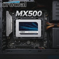 crucial | Crucial MX500 BX500 240G 500GB 1TB 2TB 2.5" SATA SSD3D NAND High Speed Internal Storage Dr