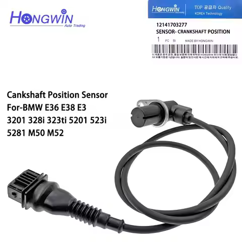 Crankshaft Position Sensor For BMW E36 E38 E39 320i 328i 323ti 323i 520i 523i 528I 728I M50 M52 1214