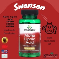 Ready to ship Swanson Ultra Alpha Lipoic Acid 100 mg / 300 mg / 600 mg G1ZM