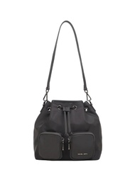RACHEL SMITH Debbie Nylon Bucket Bag