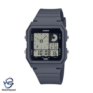 Casio LF20W-8A2 LF-20W-8A2 Analog Digital Bio-Based Grey Resin Band Watch