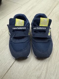 New Balance 996 藍色魔術貼童鞋 13.5cm
