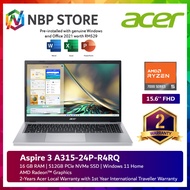 Acer Aspire 3 A315-24P-R4RQ 15.6'' FHD Laptop Pure Silver