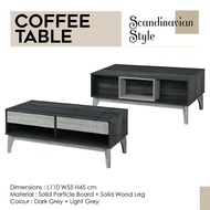 COFFEE TABLE 1.1M / LIVING ROOM FURNITURE