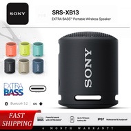 【6 Months Warranty】Original Sony SRS-XB13 Extra Bass Portable Wireless Bluetooth Speaker Outdoor Waterproof Travel Speakers Built-in Microphone for IOS/Android Wireless Speaker Bass Motorcycle Bluetooth Speaker Sony XB13 Speaker