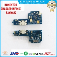 Infinix S3X X622 Pcb Board Usb Charger Connector