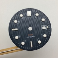 31.1mm Disc Substitute Seiko Modified Dial Luminous Surface Adapt to 2813 Movement EB6