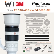 SONY FE 100-400mm F4.5-5.6 GM Protective Film Lens Stickers Camera