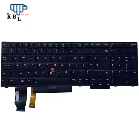 New For Lenovo ThinkPad UK CanadaF Greece Languag E580 E590 T590 P53S P52 P72 P53 P73 Backlit Laptop