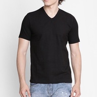 Kentucky Plain Black V-Neck T-Shirt Unisex