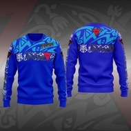 (In Stock) 2026 Men's Sweatshirt 3d Skull Print Ultra Fine Fiber Sublimation Long Sleeved Tees Overs