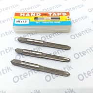 [CODE Xo22] HANDTAP SKC M6X1 - HAND TAP SKC M 6x1.0 - M6 X 1 Sold