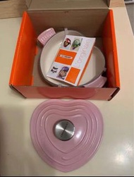 Le Creuset CP心形淺鑄鐵鍋18cm