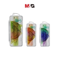 Aurora Ruler 4 Pcs M&G ARL960AN Ruler Set of 4 Pcs Aurora Color Ruler Measuring Tool SHABG