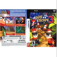 PS2 Games Collection Ape Escape 3