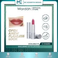WARDAH-Wardah Exclusive Matte Lipstick 4gr