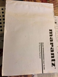 MARANTZ (Manual Only)