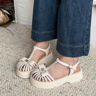 WOMEN'S FLAT SOLES SANDAL SHOES 5CM HIGH 2542 QC FULBOX PRODUCTS