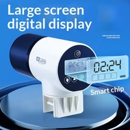Pemakan Ikan Automatik Digital, Kapasiti Besar – Feeder Timer untuk Akuarium Koi & Goldfish