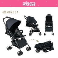 Mimosa Mimosa Cabin City Stroller (JET SET BLACK)