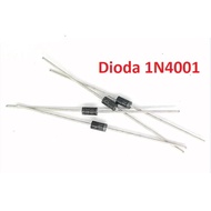 Diode 1N4001 1N 4001 IN4001 Diode Silicon Rectifier 1A 50V 1N 4001