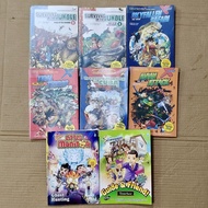 used book science Comic exploring natural mysteries X-venture Treasure Hunting Survival