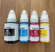หมึกแท้ Canon ink_inkjet GI790 BKCMY nobox แคนนอน ink หมึกอิงค์เจ็ท 4สี CMYK สีละ 1 ขวด_ไม่มีกล่อง 4