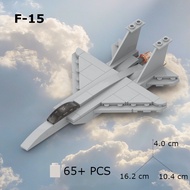F-15 Fighter Eagle Eagle Particle Building Blocks Cross-Border Military Airplane Toys 2026.5.13