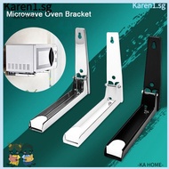 KA Oven Support Frame, Folded Wall Mounted Microwave Oven Bracket,  Adjustable Stretch Thickening Microwave Oven Rack Microwave Oven