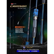 Elito CRIMSON SPINNING Solid Carbon Monoque Reel Seat FUJI P 180/165