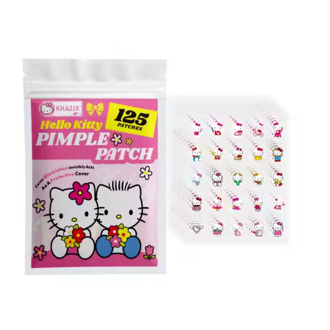 Acne patches, acne stickers, facial acne patches, concealer, concealer stickers 125PCS hello kitty