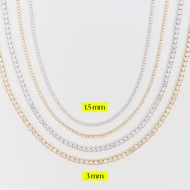 Valichain - Gemaniac Tennis Necklace