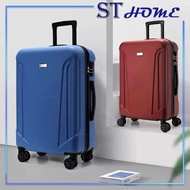 กระเป๋าเดินทางล้อลาก 20/22/24/26 นิ้ว กระเป๋าเดินทาง20นิ้ว แบบมีที่ว่างขวดน้ำ วัสดุABS แข็งแรง ทนทาน luggage แท้ 100%