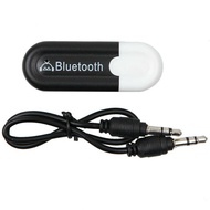 Bluetooth USB บลูทูธมิวสิครับสัญญาณเสียง 3.5mm รุ่น HJX-001 แจ็คสเตอริโอไร้สาย USB A2DP Blutooth 4.0 สำหรับรถ หูฟัง