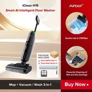 Airbot iClean H15 | Wet & Dry Vacuum Cleaner Floor Washer Electric Mop Vacuum
