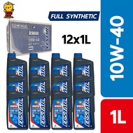 น้ำมันเครื่อง ECSTAR R9000 1.0 ลิตร x 12 แท้ Suzuki Raider 150 Fi / GSX-R150 / GSX-S150
