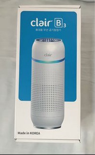 Clair 韓國坐枱空氣淨化機 （USB叉電便攜）