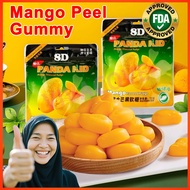 Mango Pudding Jelly Sedap Manis Mangga Candy Gummy Snacks Fruit Candy Mango Peel Gummy芒果软糖剥皮橡皮糖