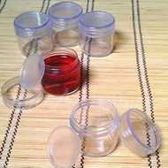 30g cosmetic jar, pet plastic jar, mini plastic jar, cosmetic jar