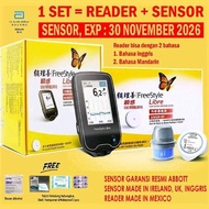 Reader + Sensor Freestyle Libre Sensor 1000% Guaranteed Original From Abbott